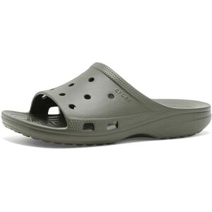 Crocs Saturday Slide M, Sandali a Ciabatta Uomo, Oliva polverosa, 41 EU Crocs Saturday Slide M, Sandali a Ciabatta Uomo, Oliva polverosa, 41 EU
