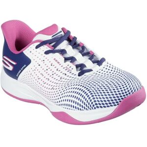 Skechers Viper Court Reload Sneaker, Bianco Navy Rosa, 37.5, Bianco Navy Rosa, 37.5 EU Skechers Viper Court Reload Sneaker, Bianco Navy Rosa, 37.5, Bianco Navy Rosa, 37.5 EU