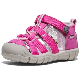 KEEN SEACAMP II CNX, Sandali Unisex Bambini e ragazzi, Rosa Very Berry Dawn Pink, 34 EU KEEN SEACAMP II CNX, Sandali Unisex Bambini e ragazzi, Rosa Very Berry Dawn Pink, 34 EU