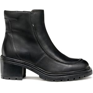 Geox Stivali da donna D Damiana alla caviglia, Nero, 40 EU Geox Stivali da donna D Damiana alla caviglia, Nero, 40 EU