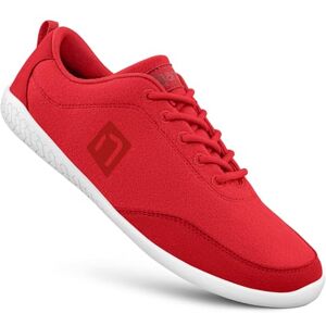 Nanga Eco Barefoot Herren Rot, Scarpe da Ginnastica Uomo, Colore: Rosso, 44 EU Nanga Eco Barefoot Herren Rot, Scarpe da Ginnastica Uomo, Colore: Rosso, 44 EU
