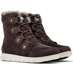 Sorel Explorer Joan Waterproof, stivali invernali Donna, Marrone (Blackened Brown), 36 EU Sorel Explorer Joan Waterproof, stivali invernali Donna, Marrone (Blackened Brown), 36 EU
