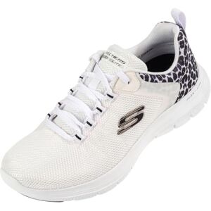 Skechers Flex Appeal 4.0 Wild Ballad, Scarpe da ginnastica Donna, Bianco, 35 EU Skechers Flex Appeal 4.0 Wild Ballad, Scarpe da ginnastica Donna, Bianco, 35 EU