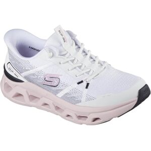 Skechers Glide-Step Altus Fast Lane, Scarpe da Ginnastica Donna, White Mesh/Black & Pink Trim, 36 EU Skechers Glide-Step Altus Fast Lane, Scarpe da Ginnastica Donna, White Mesh/Black & Pink Trim, 36 EU
