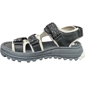 Clarks ATL Trek Sun, Sandali Donna, Black Combi, 35.5 EU Clarks ATL Trek Sun, Sandali Donna, Black Combi, 35.5 EU