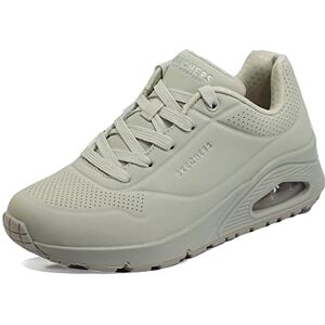 Skechers Uno Stand On Air, Scarpe da ginnastica Donna, Off White Durabuck, 38 EU Skechers Uno Stand On Air, Scarpe da ginnastica Donna, Off White Durabuck, 38 EU