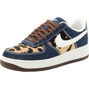 Nike Air Force 1 '07 Donna, Obsidian/Sail-Baroque Brown EU 42 Nike Air Force 1 '07 Donna, Obsidian/Sail-Baroque Brown EU 42