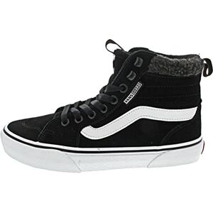 Vans Filmore Hi Guard, Sneaker Donna, Suede Black White, 35 EU Vans Filmore Hi Guard, Sneaker Donna, Suede Black White, 35 EU
