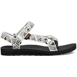 Teva Original Universal, Sandali Donna, Boomerang White Grey, 36 EU Teva Original Universal, Sandali Donna, Boomerang White Grey, 36 EU
