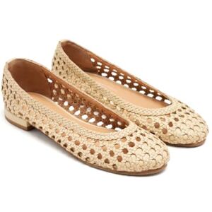 GIOSEPPO Ballerine Pelle Intrecciata Lorain, Biancaneve, 41 EU GIOSEPPO Ballerine Pelle Intrecciata Lorain, Biancaneve, 41 EU