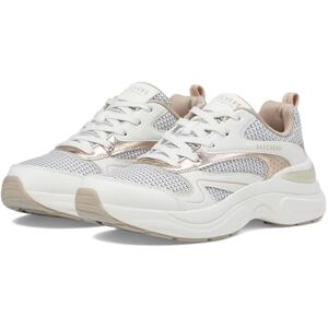 Skechers Sneaker Soiree da Donna Hazel-Metallic, Bianco/Oro, 35.5 EU Skechers Sneaker Soiree da Donna Hazel-Metallic, Bianco/Oro, 35.5 EU