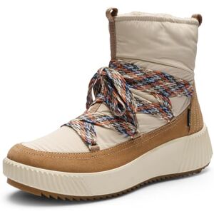 ARA Davos-GTX, Stivaletto Donna, Biscotto Cream, 38.5 EU Larga ARA Davos-GTX, Stivaletto Donna, Biscotto Cream, 38.5 EU Larga