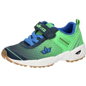 Lico Barney VS Scarpe da corsa per bambini - Verde, Taglia 27 Lico Barney VS Scarpe da corsa per bambini - Verde, Taglia 27