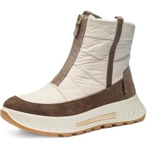 ARA St.Moritz-GTX, Stivaletto Donna, Sesam Cream Cashmere, 38.5 EU Larga ARA St.Moritz-GTX, Stivaletto Donna, Sesam Cream Cashmere, 38.5 EU Larga