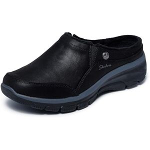 Skechers Donna Easy Going-Latte 2 Mule, Nero, 7 Skechers Donna Easy Going-Latte 2 Mule, Nero, 7