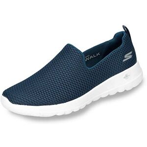 Skechers Go Walk Joy, Scarpe da ginnastica Donna, Navy Textile /White Trim, 42 EU Skechers Go Walk Joy, Scarpe da ginnastica Donna, Navy Textile /White Trim, 42 EU