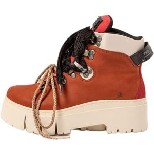 ART Leeds, Stivaletti Bassi con Lacci Donna, Multi Dark Orange, 38 EU ART Leeds, Stivaletti Bassi con Lacci Donna, Multi Dark Orange, 38 EU