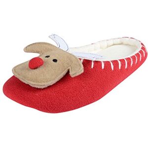 Autumn Faith Mule, Pantofole Donna, Rosso, 39 EU Autumn Faith Mule, Pantofole Donna, Rosso, 39 EU