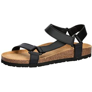 Brütting Anteo V, Sandali Unisex-Adulto, Nero, 37 EU Brütting Anteo V, Sandali Unisex-Adulto, Nero, 37 EU