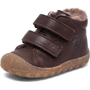 Bisgaard Hale V Lamb, Scarpe da Ginnastica Unisex-Bambini, Marrone Scuro, 19 EU Bisgaard Hale V Lamb, Scarpe da Ginnastica Unisex-Bambini, Marrone Scuro, 19 EU