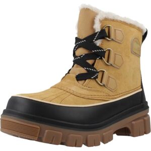 Sorel Torino WP, Stivali Invernali Donna, Verde (Curry/Black), 37.5 EU Sorel Torino WP, Stivali Invernali Donna, Verde (Curry/Black), 37.5 EU