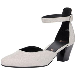 ARA Tolosa, Scarpe décolleté Donna, Argento, 38.5 EU ARA Tolosa, Scarpe décolleté Donna, Argento, 38.5 EU
