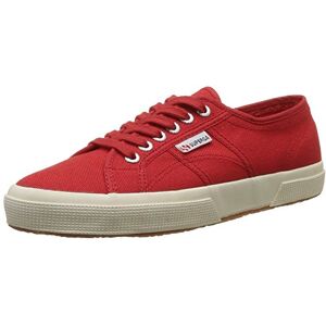 Superga 2750 Plus Cotu, Scarpe da Ginnastica Basse Unisex Adulto, Rosso, 37 EU Superga 2750 Plus Cotu, Scarpe da Ginnastica Basse Unisex Adulto, Rosso, 37 EU