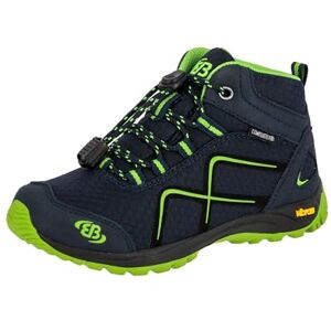 Brütting Guide High Scarpe da Arrampicata Alta Unisex Bambini e ragazzi, Blu (Marine/Lemon Marine/Lemon), 39 EU Brütting Guide High Scarpe da Arrampicata Alta Unisex Bambini e ragazzi, Blu (Marine/Lemon Marine/Lemon), 39 EU