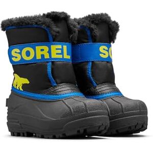 Sorel Snow Commander Boot, Stivali Invernali, Unisex Bambini e ragazzi, Black/Super Blue 2024, 28 EU Sorel Snow Commander Boot, Stivali Invernali, Unisex Bambini e ragazzi, Black/Super Blue 2024, 28 EU