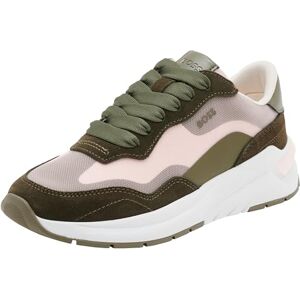 Boss Skylar_Runn_mxth, Scarpe da Ginnastica Donna, Open Green, 36 EU Boss Skylar_Runn_mxth, Scarpe da Ginnastica Donna, Open Green, 36 EU