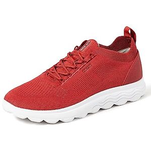 Geox Spherica U, Sneakers Uomo, Rosso Scuro Grigio Chiaro, 39 EU Stretta Geox Spherica U, Sneakers Uomo, Rosso Scuro Grigio Chiaro, 39 EU Stretta