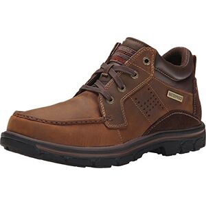 Skechers Segment-Melego 64522, Derby Uomo, Marrone Scuro, 47.5 EU Skechers Segment-Melego 64522, Derby Uomo, Marrone Scuro, 47.5 EU