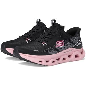 Skechers Glide-Step Altus-Fast Lane Sneaker da Donna Senza Lacci, Bkmv=Nero/Malva, 35.5 EU Skechers Glide-Step Altus-Fast Lane Sneaker da Donna Senza Lacci, Bkmv=Nero/Malva, 35.5 EU