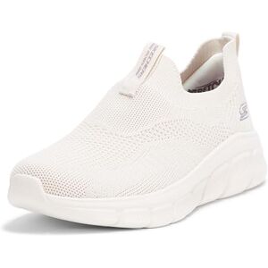 Skechers B Flex-On Order, Scarpe da Ginnastica Donna, Bianco Crema, 38.5 EU Skechers B Flex-On Order, Scarpe da Ginnastica Donna, Bianco Crema, 38.5 EU