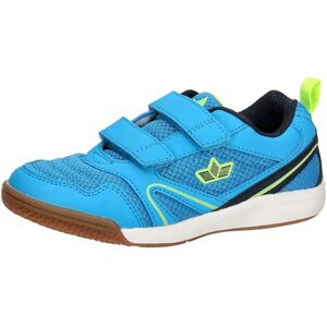 Lico Boulder V, Scarpe da Ginnastica per Interni Unisex Bambini e Ragazzi, Blu Blu Navy Limone, 35 EU Lico Boulder V, Scarpe da Ginnastica per Interni Unisex Bambini e Ragazzi, Blu Blu Navy Limone, 35 EU