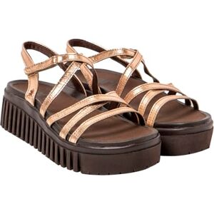 ART Brighton, Sandali Donna, Rosa Metallizzato, 42 EU ART Brighton, Sandali Donna, Rosa Metallizzato, 42 EU
