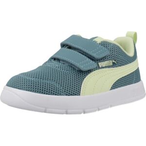 Puma Courtflex V3 Mesh Inf Sneaker Unisex per Bambini, Colore: Blue-Apple Spritz, Taglia 40, Spritz di Mele Blu del Mar Baltico, 26 EU Puma Courtflex V3 Mesh Inf Sneaker Unisex per Bambini, Colore: Blue-Apple Spritz, Taglia 40, Spritz di Mele Blu del Mar Baltico, 26 EU