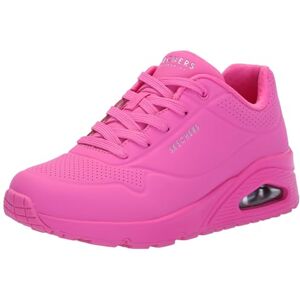 Skechers Scarpe da Ginnastica da Donna Uno Stand On Air, Rosa Caldo, 35 EU Skechers Scarpe da Ginnastica da Donna Uno Stand On Air, Rosa Caldo, 35 EU