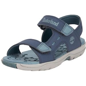 Timberland Moss Jump Sandali unisex per bambini, con 2 cinturini, Blu scuro, 39.5 EU Timberland Moss Jump Sandali unisex per bambini, con 2 cinturini, Blu scuro, 39.5 EU