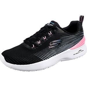 Skechers SKECH-AIR DYNAMIGHT LUMINOSITY, Scarpe da Ginnastica Donna, Black Mesh Pink Trim, 41 EU Skechers SKECH-AIR DYNAMIGHT LUMINOSITY, Scarpe da Ginnastica Donna, Black Mesh Pink Trim, 41 EU