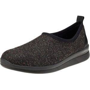 Berkemann Samia, Mocassino Donna, Nero Grigio Metallico, 37 EU Berkemann Samia, Mocassino Donna, Nero Grigio Metallico, 37 EU
