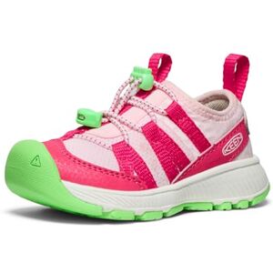 KEEN Sneaker Motozoa Unisex Bambino, Verde Estivo Lampone, 32/33 EU KEEN Sneaker Motozoa Unisex Bambino, Verde Estivo Lampone, 32/33 EU