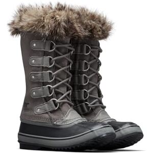 Sorel Joan Of Arctic Boot WP, Stivali Invernali, Donna, Quarry/Black 2023/2024, 40 EU Sorel Joan Of Arctic Boot WP, Stivali Invernali, Donna, Quarry/Black 2023/2024, 40 EU