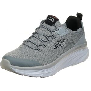 Skechers D'lux Walker Pensive Oxford, Uomo, Grigio/Nero, 43 EU X-Larga Skechers D'lux Walker Pensive Oxford, Uomo, Grigio/Nero, 43 EU X-Larga