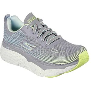 Skechers Ammortizzazione Massima Elite Galaxy Burst, Scarpe da ginnastica Donna, Grigio Tessile Lime Trim, 37.5 EU Skechers Ammortizzazione Massima Elite Galaxy Burst, Scarpe da ginnastica Donna, Grigio Tessile Lime Trim, 37.5 EU