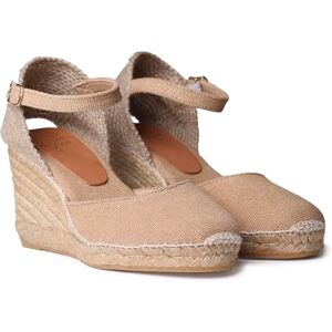 Toni Piper-GY Espadrillas da donna in lino e cotone, tostato, 38 EU Toni Piper-GY Espadrillas da donna in lino e cotone, tostato, 38 EU