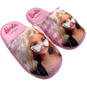 Disney Pantofola Barbie Bambina, Comfort Ottimale, Ideale per Rilassarsi in Casa, Design Divertente e Simpatico, Rosa, 32 Disney Pantofola Barbie Bambina, Comfort Ottimale, Ideale per Rilassarsi in Casa, Design Divertente e Simpatico, Rosa, 32
