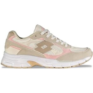 Lotto Flowtiv Sneaker Unisex, Sabbia/Rosa, 39 EU Lotto Flowtiv Sneaker Unisex, Sabbia/Rosa, 39 EU