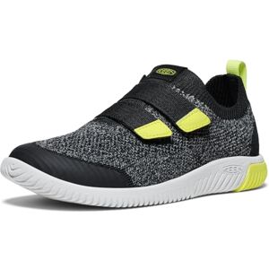 KEEN Sneakers Unisex per Bambini Knx Knit Double Strap, Black Evening Primrose, 6 KEEN Sneakers Unisex per Bambini Knx Knit Double Strap, Black Evening Primrose, 6