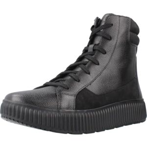 Geox Stivaletto Donna D Graisy FAnkle, Nero, 2 UK Geox Stivaletto Donna D Graisy FAnkle, Nero, 2 UK